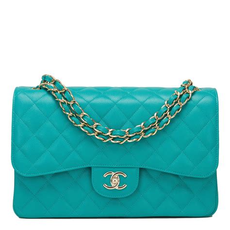 chanel turquoise handbag|chanel pink ref bag.